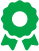 Award Icon Green