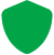Shield Icon Green